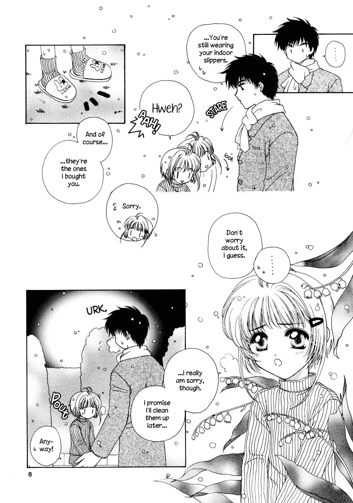 Cardcaptor Sakura - Milk Crown (Doujinshi) Chapter 0 6